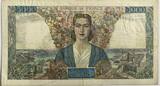 France 5000 franc 1945 ZF