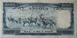 Angola 1000 escudo 1970 PR-