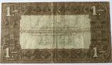 Nederland Een gulden 1920 Serie AH FR