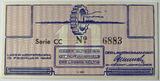 Judaica lager Westerbork tien cent 1944 zonder watermerk UNC-
