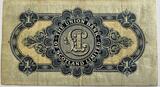 Schotland one pound 1942 ZF-