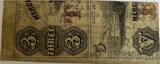 Savannah five dollars 1862 mechanics savings&loan association FR/ZF