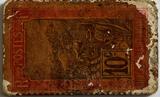 Madagaskar 0,10 franc 1916 zeldzaam noodgeld biljet ZF-