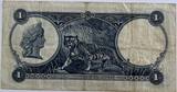 Straits Settlements one dollar 1935 two pinholes ZF