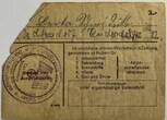 Third Reich one Mark 1943/1944 ZF/PR