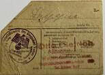 Third Reich one Mark 1943/1944 ZF/PR