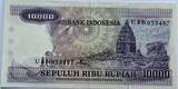 Indonesia 10000 rupiah 1979 PR/AU