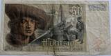 Germany 50 Mark 1948 small tears FR