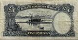 New-Zealand five pound ND ZF