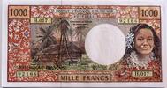 French Pacific 1000 franc ND UNC