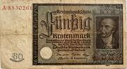 Germany 50 rentenmark 1934 ZF-