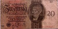 Germany twenty Reichsmark 1924 FR