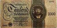 Germany 1000 Mark 1924 ZF