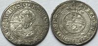 German States (Kempten) two kreuzer Johann Eucharius von Wolffurt (1616-1631) -