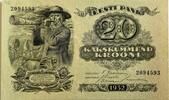 Estonia twenty krooni -