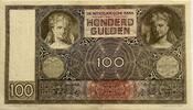 Nederland 100 gulden 1944 AU/UNC