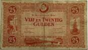 Nederland 25 gulden 1930 ZF