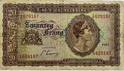 Luxemburg twenty frank -