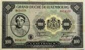 Luxemburg 100 franc nice condition for type -