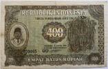 Indonesia 400 rupiah 1948 ZF