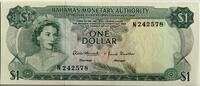 Bahama’s one dollar -