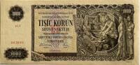 Slovenska 1000 korun specimen -