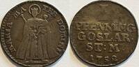 German States (Goslar) one pfennig -