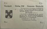 Sliedrecht een gulden 1940 AU