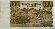 Algaria 100 dinars 1970 PR