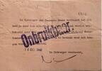 Gemeente Emmen vijf gulden 1940 zeer zeldzaam noodgeld ZF