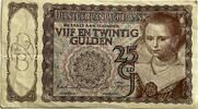 Nederland 25 gulden 1943 ZF