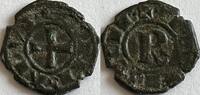 Sicily (Hohenstaufen) denaro ND Conrado I (1250-1254) ZF