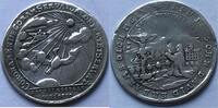 German States (Saxony-Coburg-Saalfeld) ducat struck in silver (some weakness) -