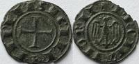 Sicily (Messina) denaro ND Frederico II (1197-1250) ZF