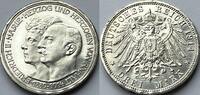 Germany (Anhalt-Dessau) 3 mark 1914A proof! PP