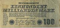 Germany 100 milliard mark 1923 PR