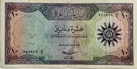 Iraq ten dinar some tears -