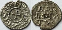 Utrecht Duurstede (Dorestad) denarius Lotharius (840-855), vondst rivierengebied (Numis 1145139/PAN 49503) ZF/PR