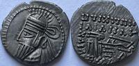 Parthian Empire drachm Osroes II (190-208) superbe, as struck! -