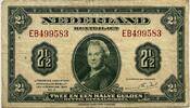 Nederland 2,5 gulden 1943 ZF
