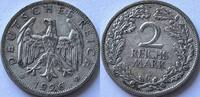 Germany two reichsmark 1926G ZF