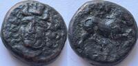 Acient Greek Thessaly (Larissa) ae bronze -