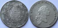 German States (Saxony) thaler Friedrich August III (1763-1827) -