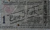 one mark 1916 Germany (KGL Hannover/Mun.)  SS