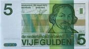 vijf gulden 1973 Nederland  UNC