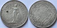Great-Britain trade dollar -