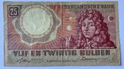 Nederland 25 gulden 1955 Zeldzame 5ZY invulserie ZF-