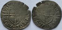 Deutsche Orde Shilling ND Paulus von Russdorf (1422-1441) ZF-