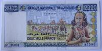 Djibouti 2000 franc 1997 UNC