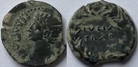 Roman Empire AE As Spain/Julia Traducta (Augustus 27BC-14AD) -